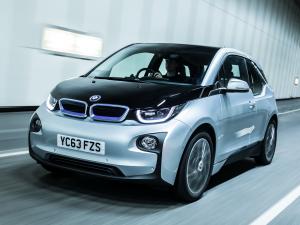 BMW i3 2014 года (UK)